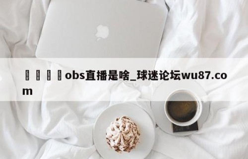🍢obs直播是啥_球迷论坛wu87.com