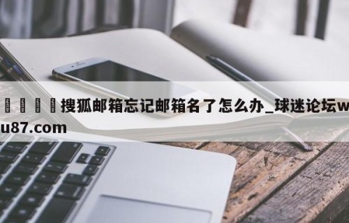 🍢搜狐邮箱忘记邮箱名了怎么办_球迷论坛wu87.com