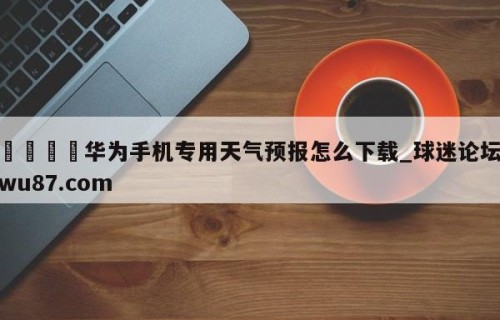 🍢华为手机专用天气预报怎么下载_球迷论坛wu87.com