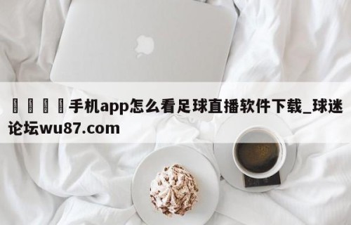 🍢手机app怎么看足球直播软件下载_球迷论坛wu87.com