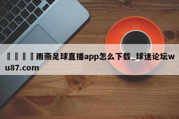 🍢雨燕足球直播app怎么下载_球迷论坛wu87.com
