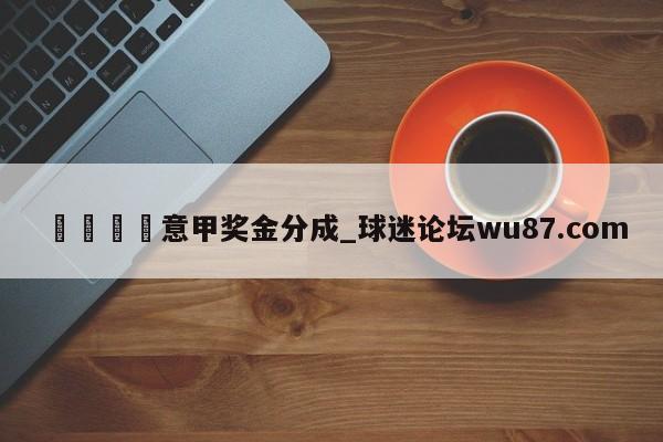 🍢意甲奖金分成_球迷论坛wu87.com