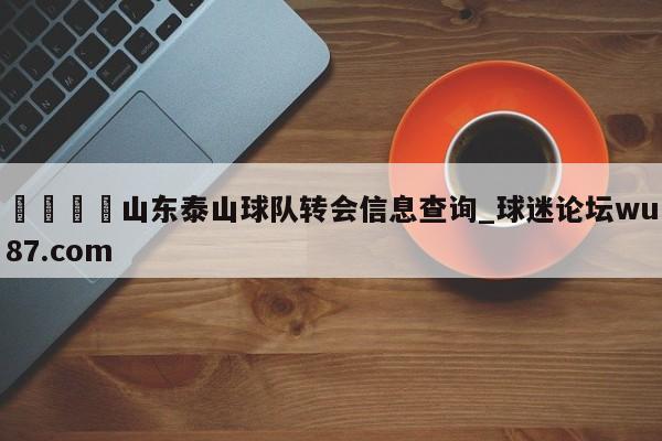 🍢山东泰山球队转会信息查询_球迷论坛wu87.com