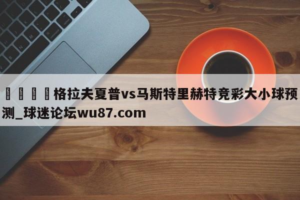 🍢格拉夫夏普vs马斯特里赫特竞彩大小球预测_球迷论坛wu87.com