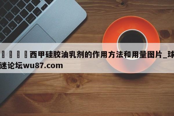 🍢西甲硅胶油乳剂的作用方法和用量图片_球迷论坛wu87.com