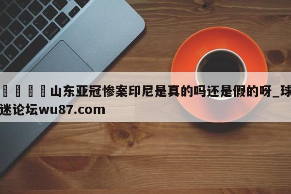 🍢山东亚冠惨案印尼是真的吗还是假的呀_球迷论坛wu87.com