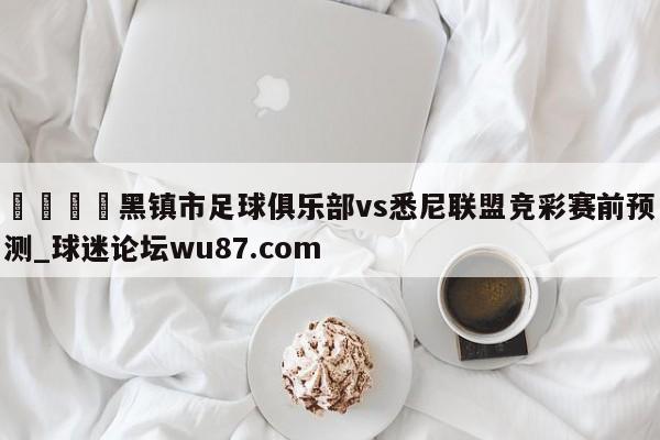 🍢黑镇市足球俱乐部vs悉尼联盟竞彩赛前预测_球迷论坛wu87.com